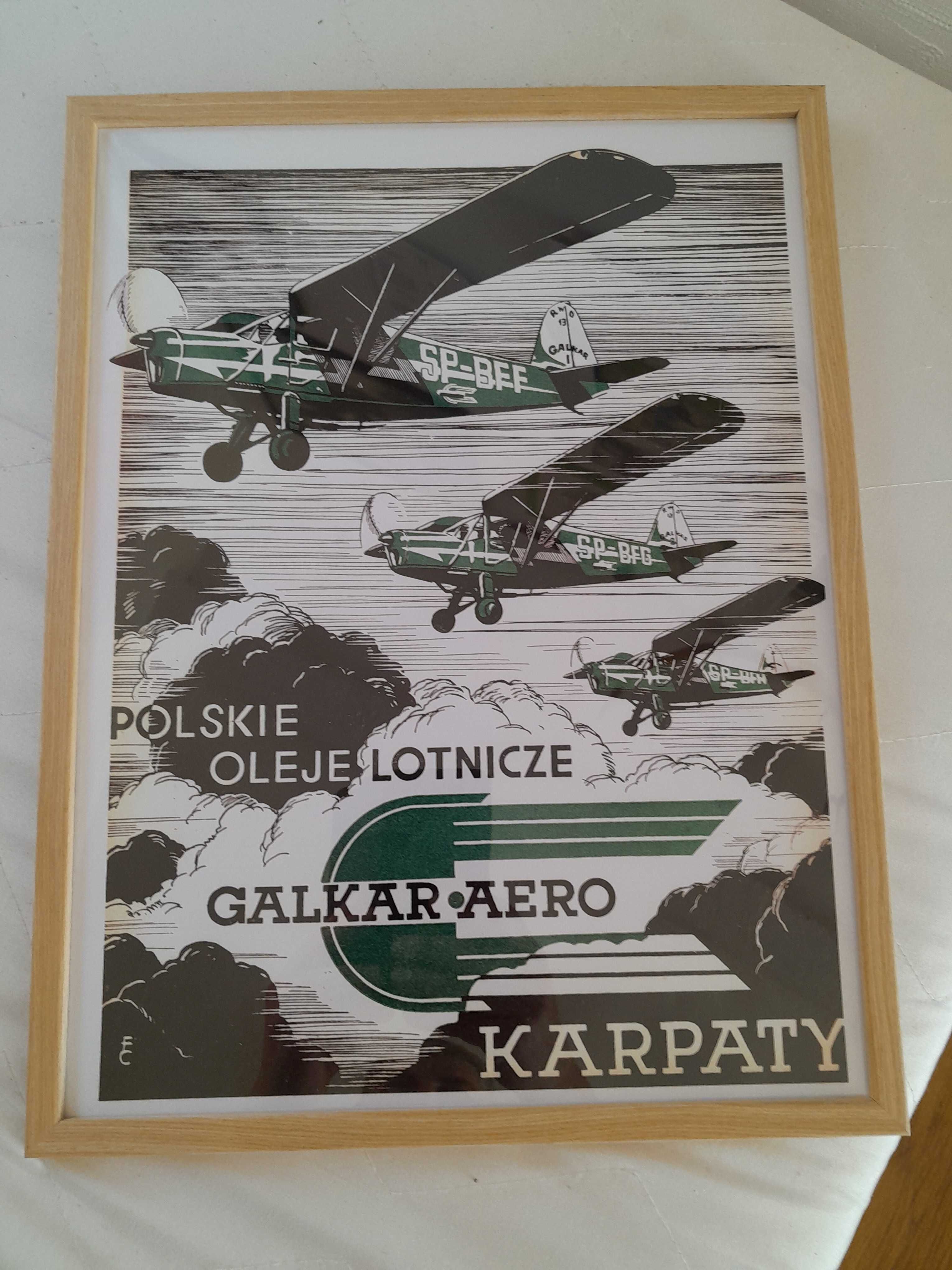 Stara reklama samolot RWD-13