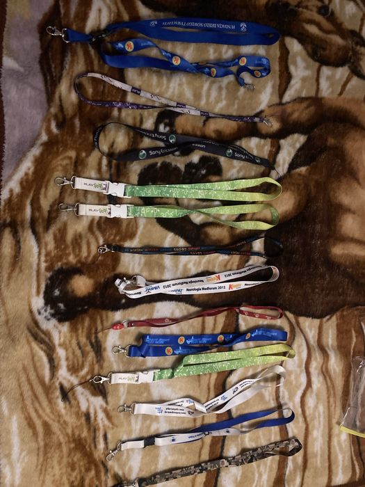 Zestaw roznych smyczek