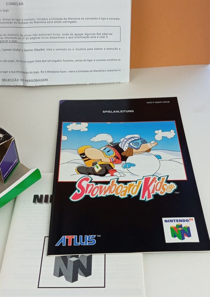 Snowboard kids nintendo 64
