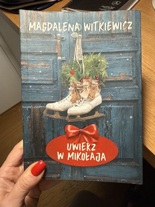 Uwierz w Mikołaja Magdalena Witkiewicz