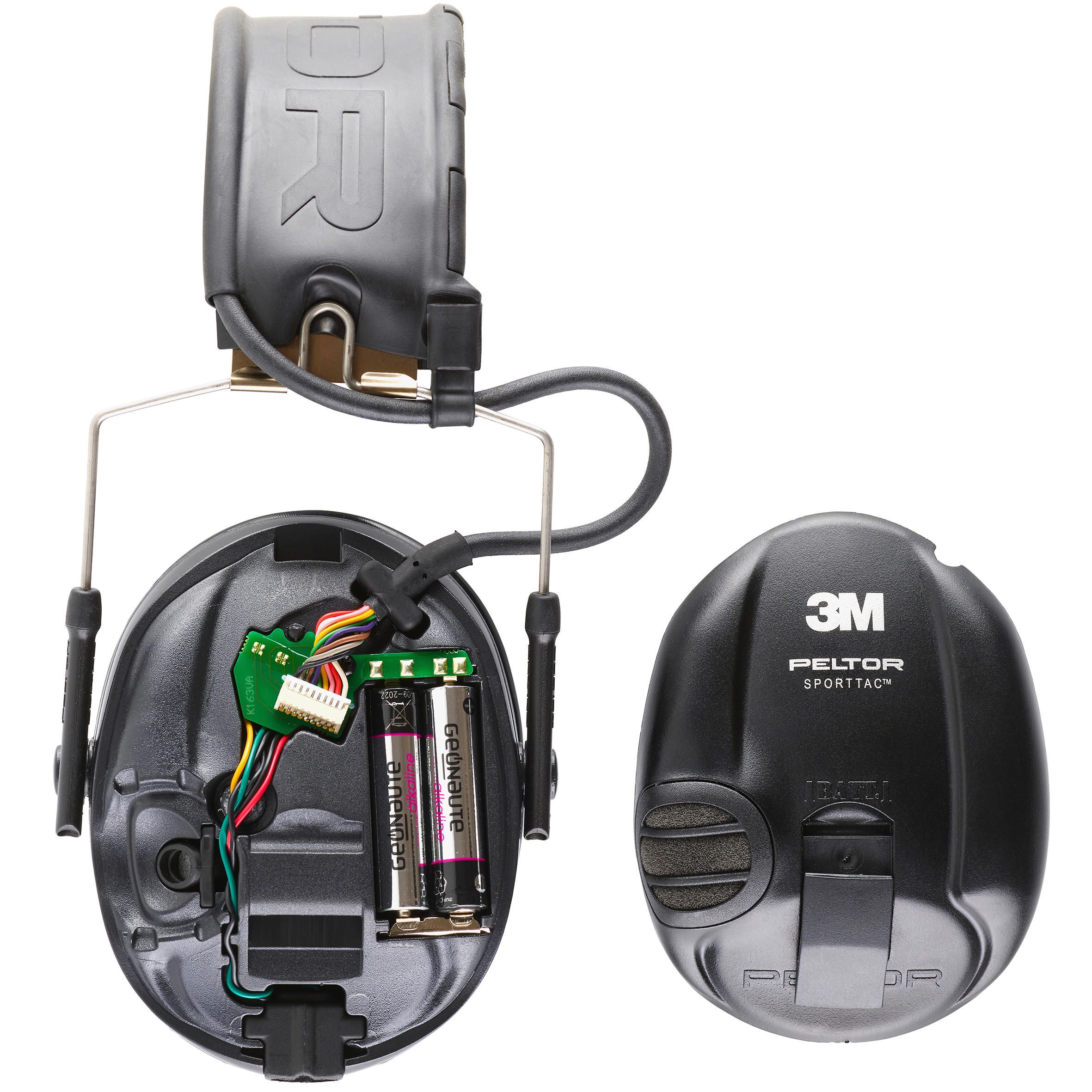 Protetor Auricular Eletrónico Antirruído Tiro/Caça SportTac