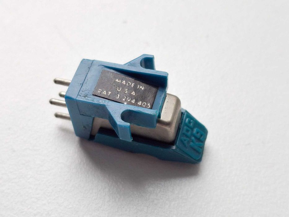 Головка звукоснимателя ADC K9 (made in USA)  ( сломана игла !)