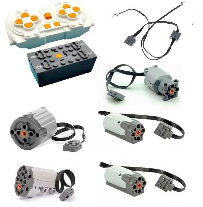 Silniczki technic zestaw XXL (do lego) pilot z akumulatorkiem