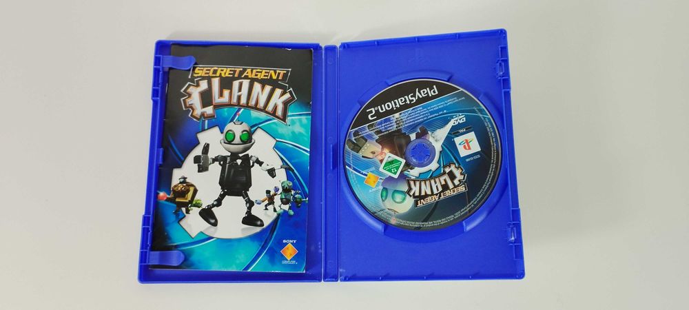 Secret Agent Clank Playstation 2 PS2