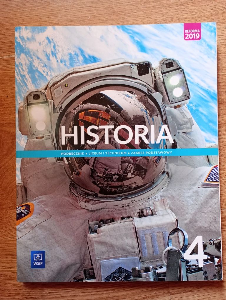 Historia WSiP 4  - Podręcznik zakres podstawowy