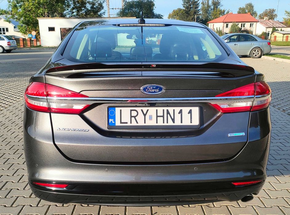 Ford Fusion "Jak nowy" prywatnie, doinwestowany