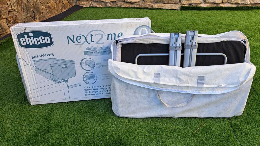 Berço Chicco Next2me Essential (Como Novo)