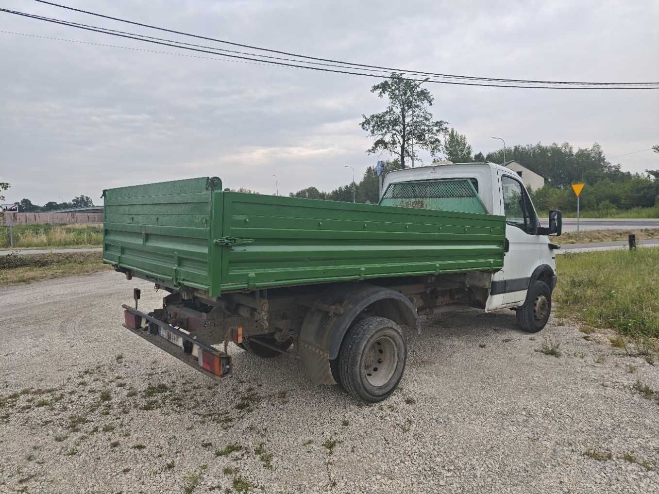 Iveco Daily 65C17 Wywrotka Meiller / Przystawka / Blokada
