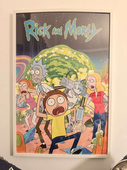 Poster Rick & Morty