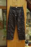 zimowe spodnie Green Lamb wysoki stan 38 sportowe ortalionowe