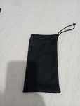 Bolsa de óculos preta