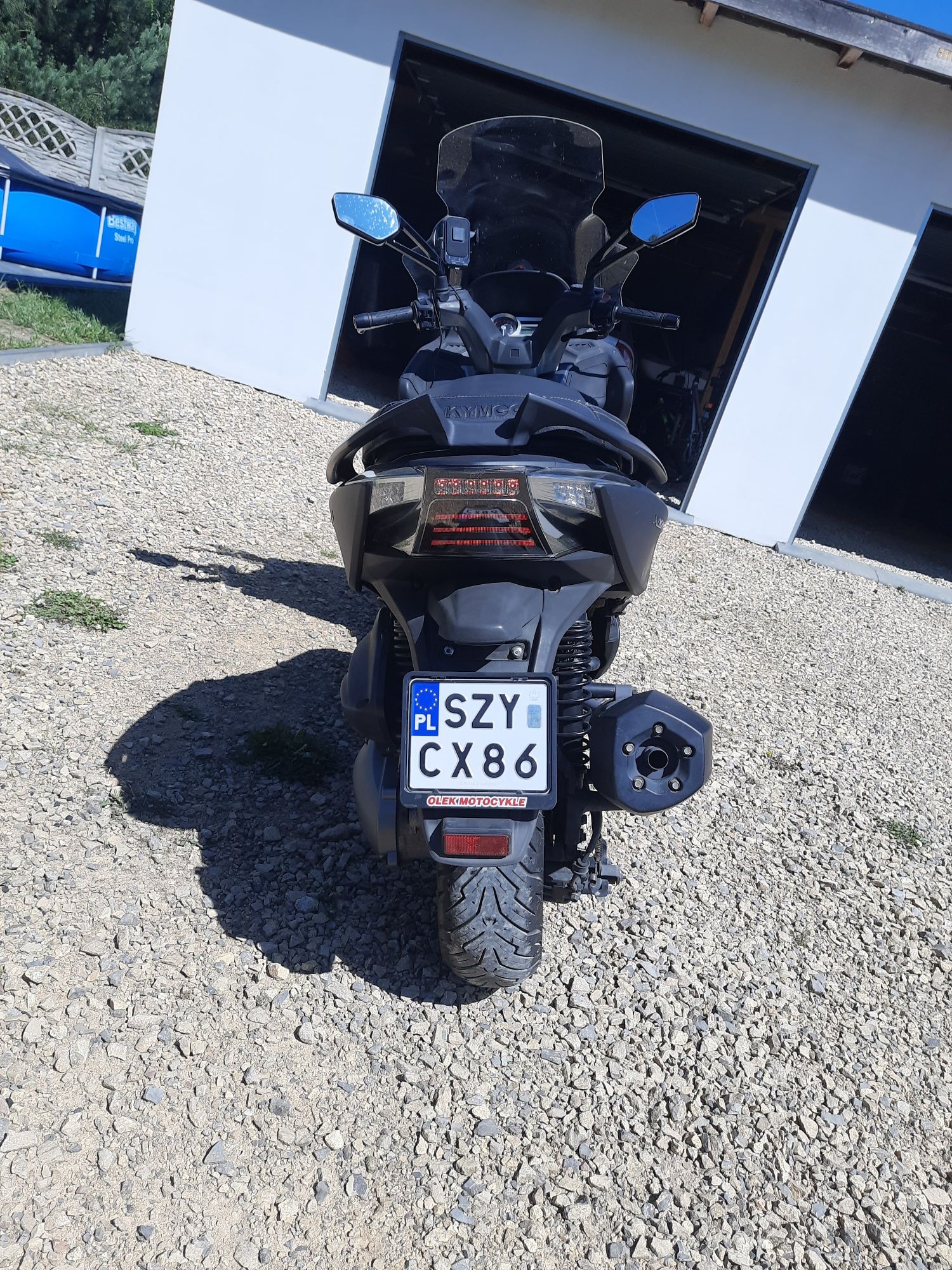 Kymco Xciting 400i ABS 2017r