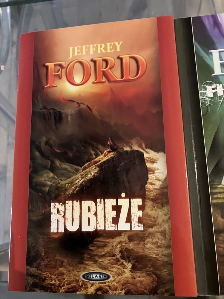 Jeffrey Ford  fizjonomika rubieże w labiryncie 3 tomy