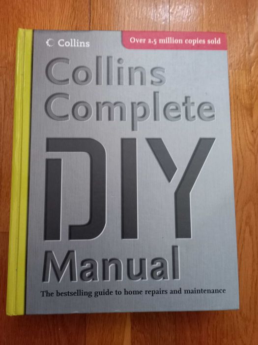 ALBERT JACKSON Книга ремонт  англійською DIY Collins