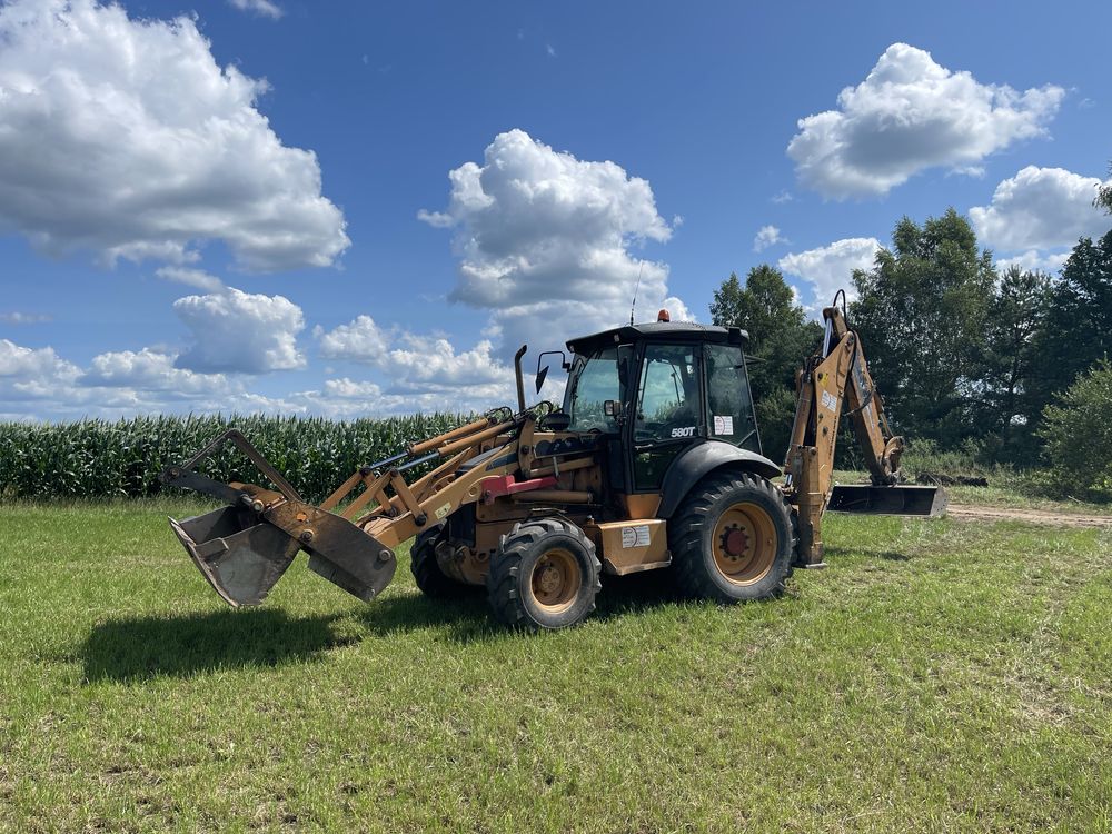 Koparko ładowarka Case 580T 2011r (jcb 3cx, cat)