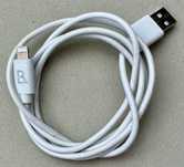 B.On Cotton kabel USB-A i Lightning 1m