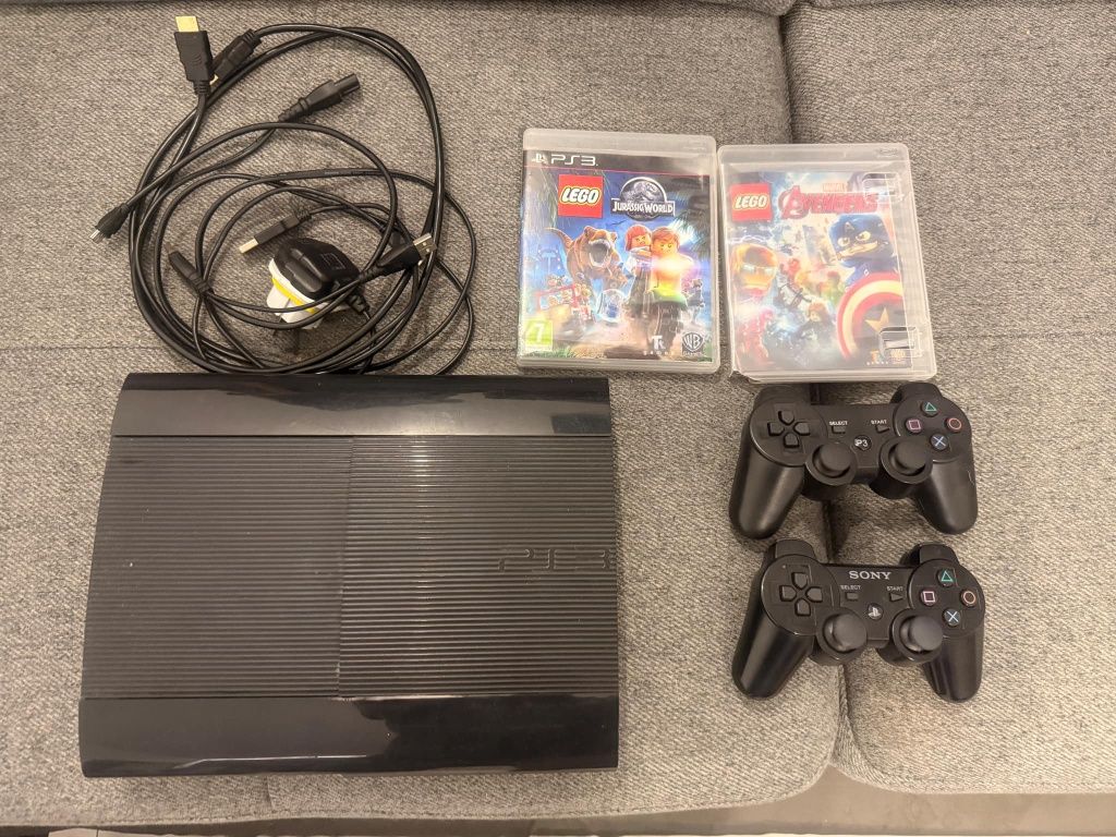 PlayStation 3 Minecraft LEGO Avengers