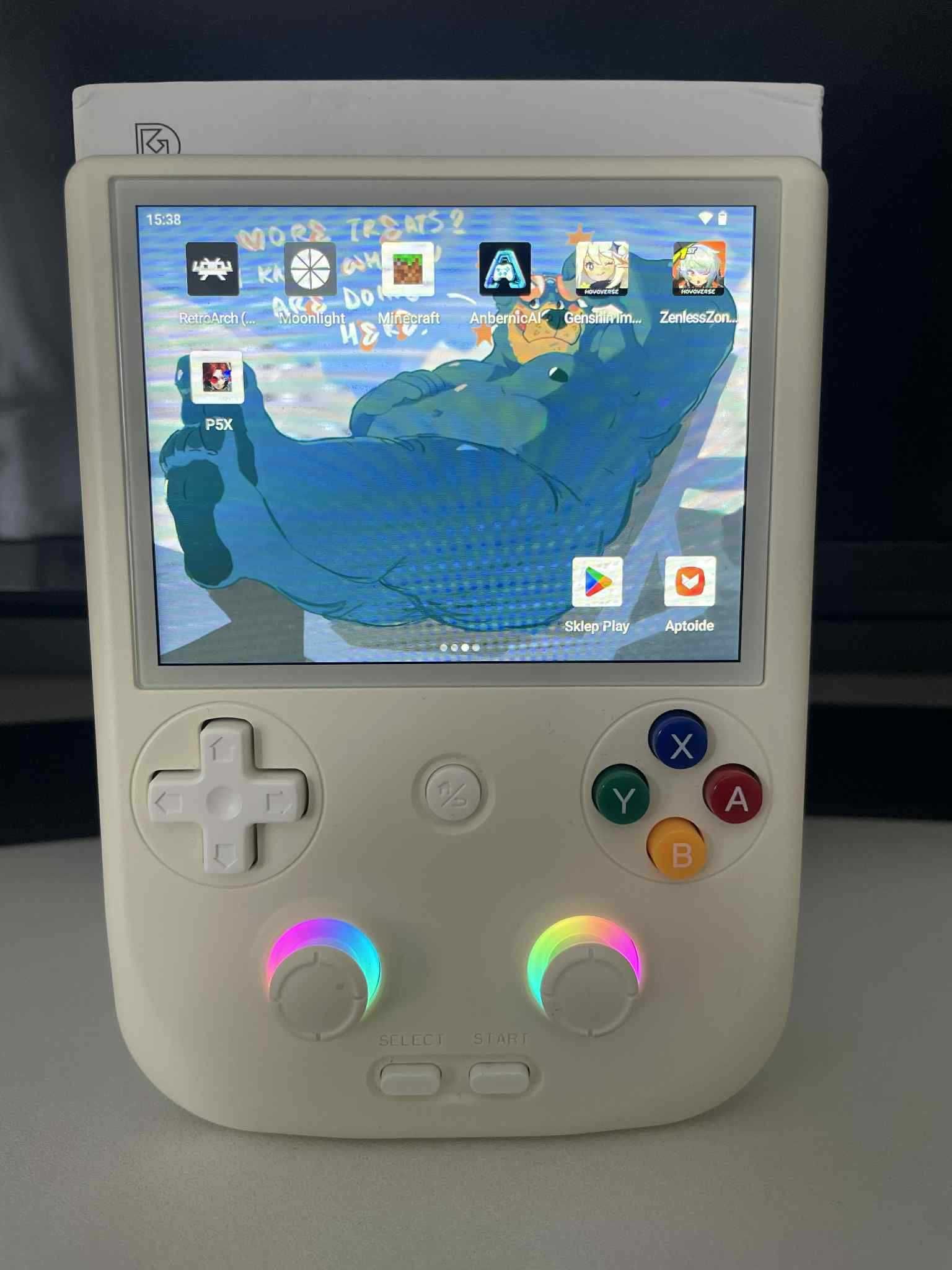 Konsola retro - Anbernic rg406v - android