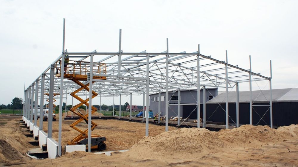 Produkcja konstrukcji stalowej
