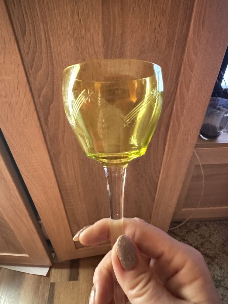 Kieliszki do wina krysztal