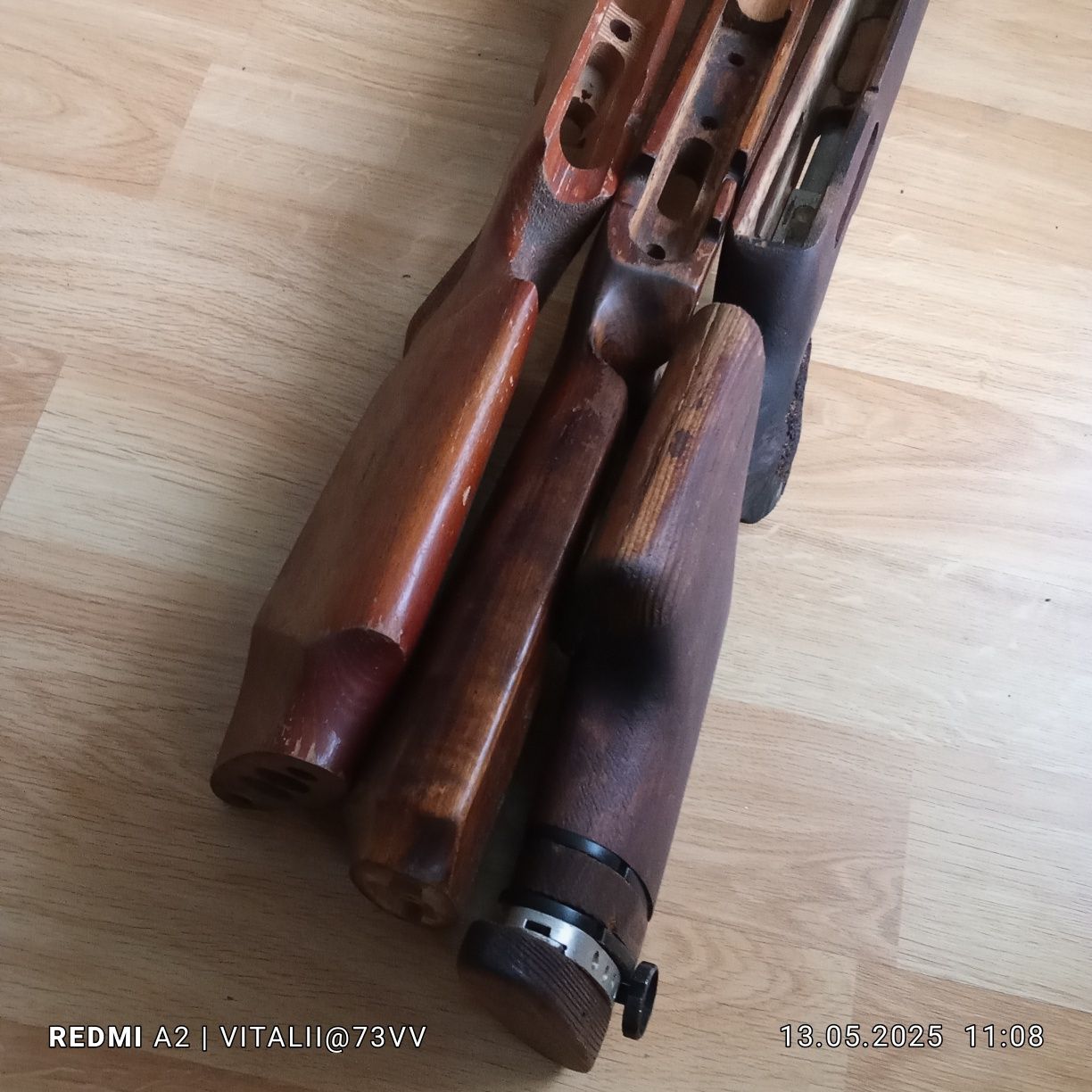 Деревяшки на спортивні 22lr.