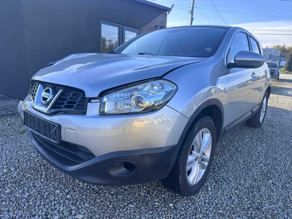 Nissan Qashqai 2010 Rok ! Automat ! 2,0 Benzyna 141 KM !