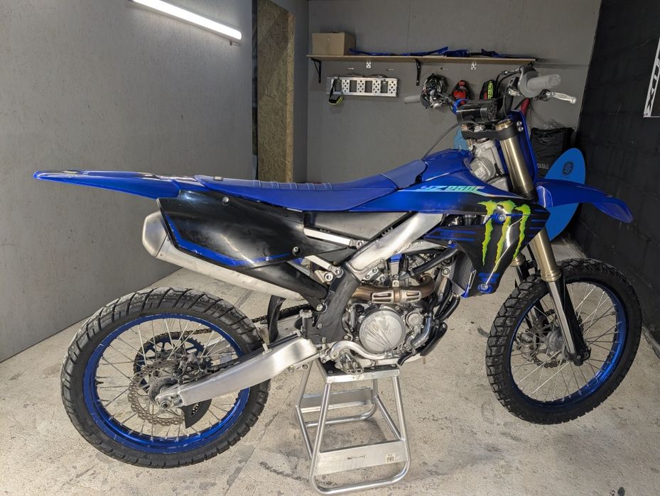 Yamaha YZ250F rok 2022 Wifi 81mth. Nowe opony Gratis YZF Super Stan