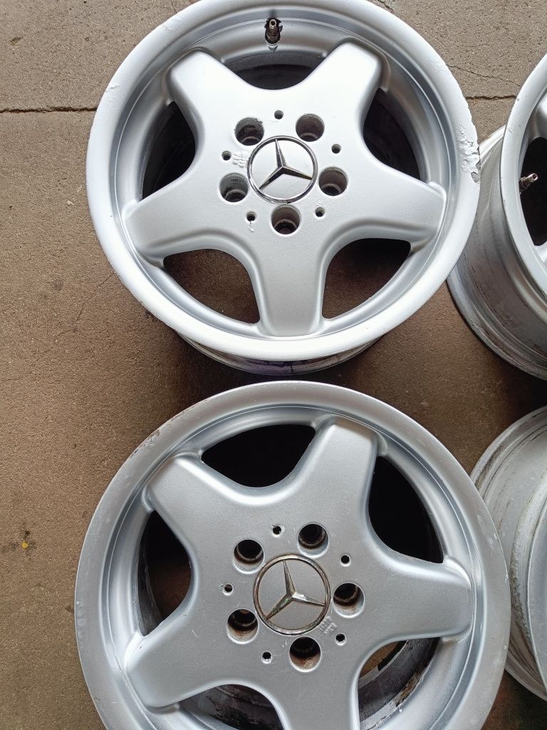 Felgi 5x112x15 Mercedes