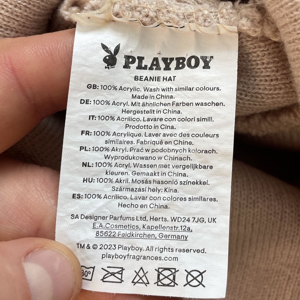 Шапка Playboy Beanie