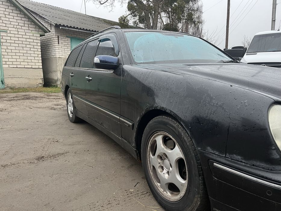 Mersedes E270 w210 2.7CDI Рестайлінг