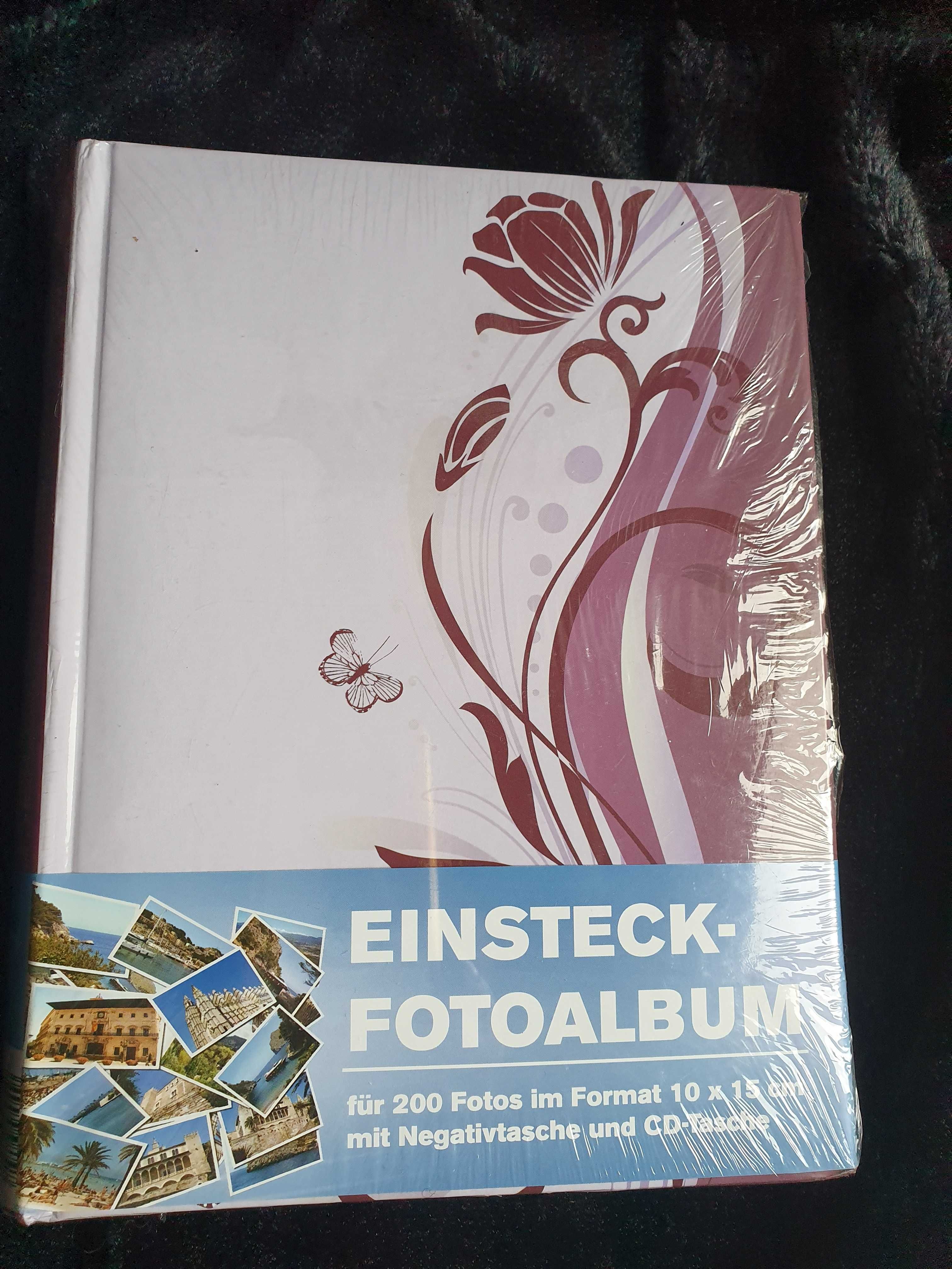 Album na 200 zdjęć do wsuwania 10x15cm