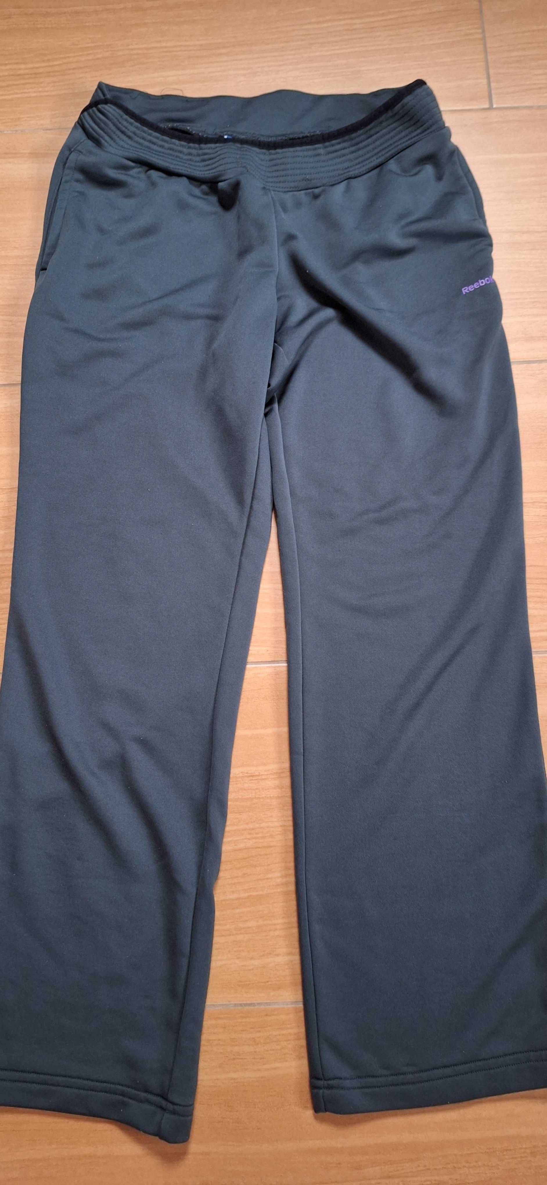 Spodnie L-XL Reebok damskie dresy