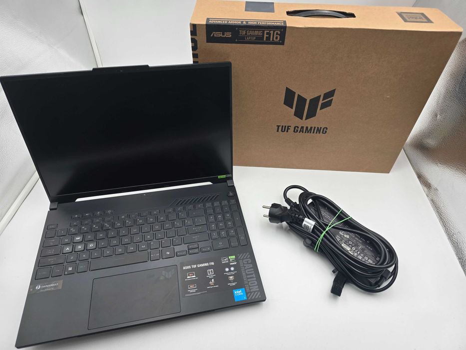 Laptop Asus TUF Gaming F16 CORE 5 210H 144HZ 16GB 512SSD RTX4050  W11
