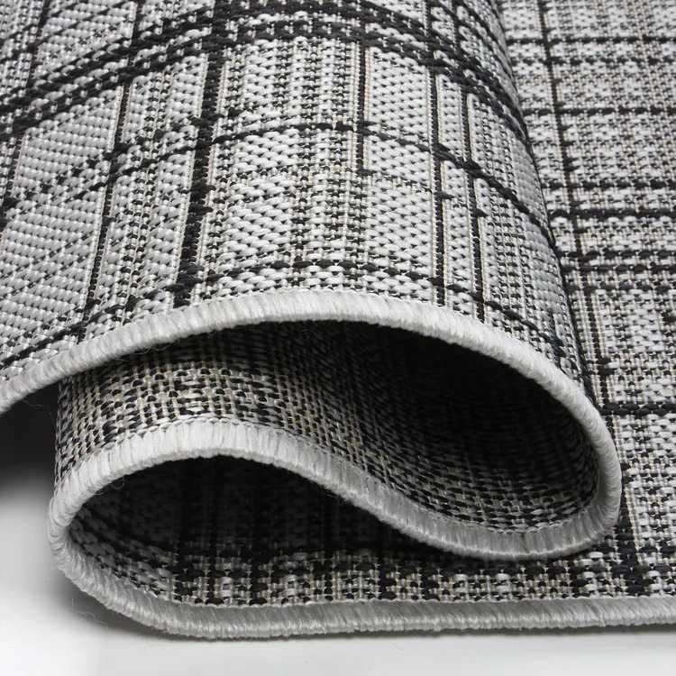 Dywan zewnętrzny Jeans szary 120 x 160 cm