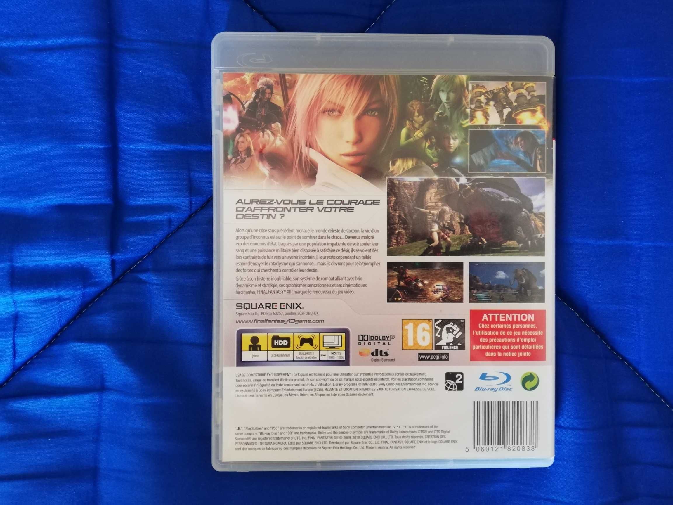 Final Fantasy XIII [PS3] - Completo (Francês)