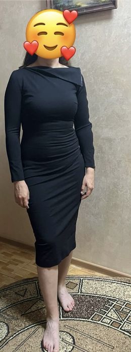 Плаття жіноче чорне