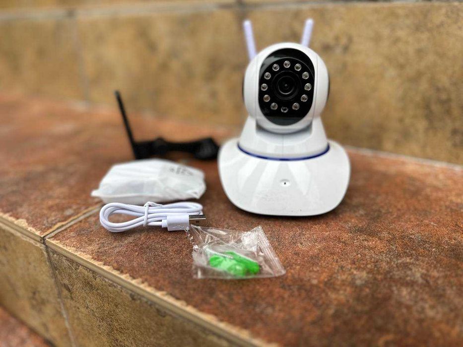 IP Wi-Fi камера 5️⃣мп видеонаблюдение с удаленным доступом. Приложение