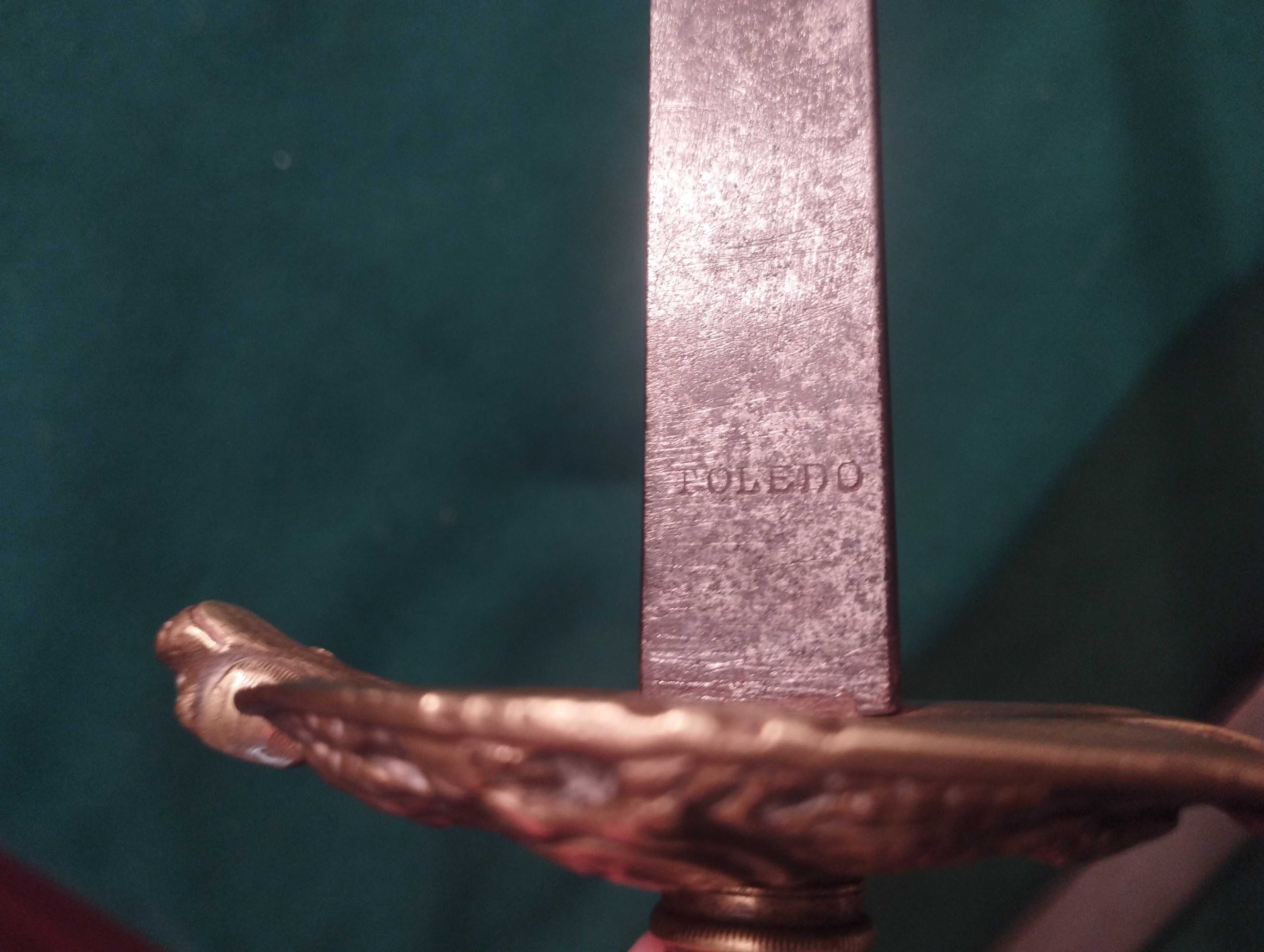 Espada  de Uniforme Espanhola modelo de 1867.
