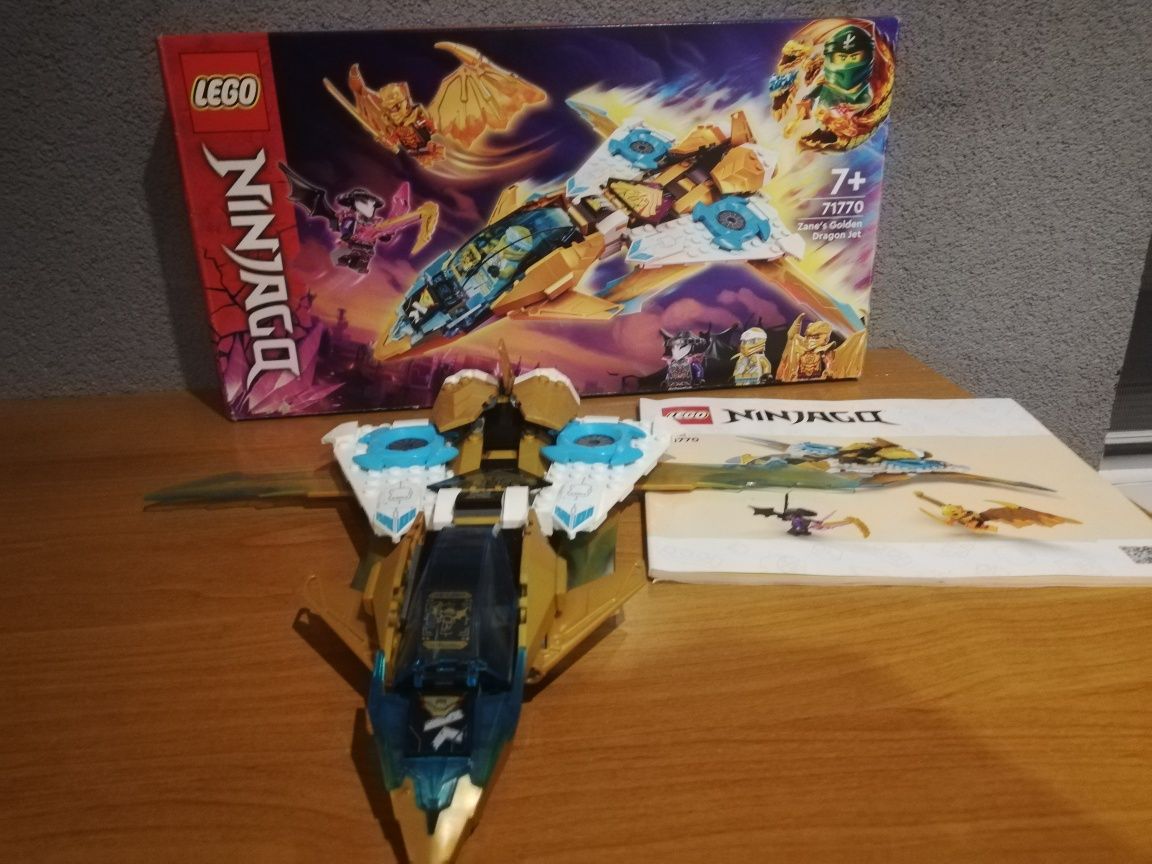 Lego ninjago 71770 crystalized