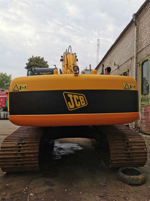 Гусеничный экскаватор JCB JS 290