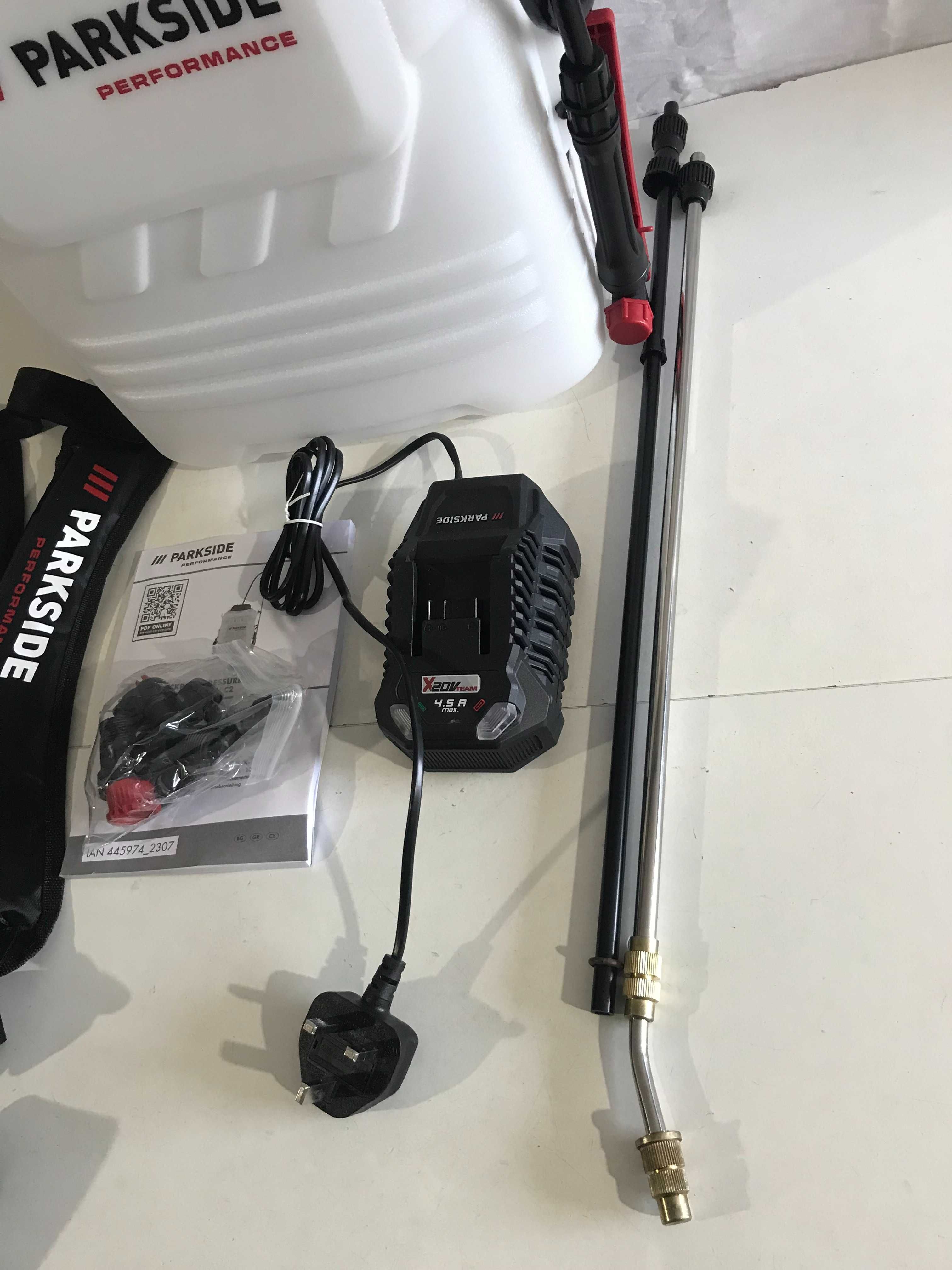 Акумуляторний обприскувач PARKSIDE PERFORMANCE PRDSP 20-Li C2,16 л.