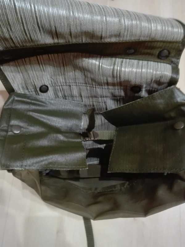 Torba, chlebak, wojskowa, militarna, wodoodporna, nowa