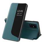 Eco Leather View Case elegancki futerał etui z klapką i funkcją podsta