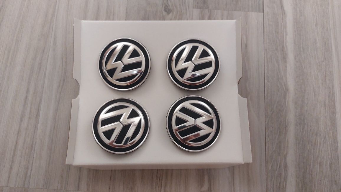 Динамические колпачки Volkswagen