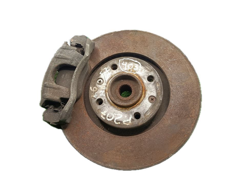 Manga de eixo frente esquerda PEUGEOT 207 (WA_, WC_)