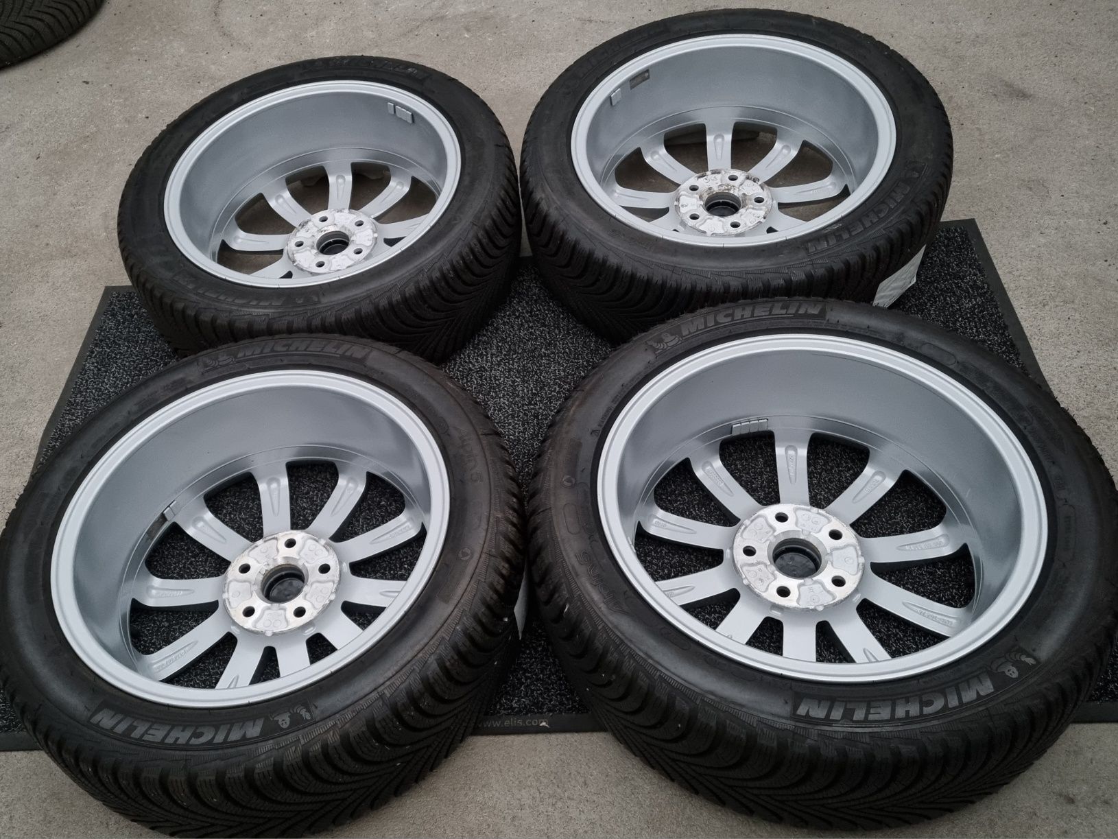 Koła Zimowe Alu 17" VW Golf VII VI V Touran Caddy 5x112 SuperStan Oryg