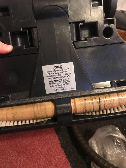 Bate aspira (carpetes e colchões ) Rainbow