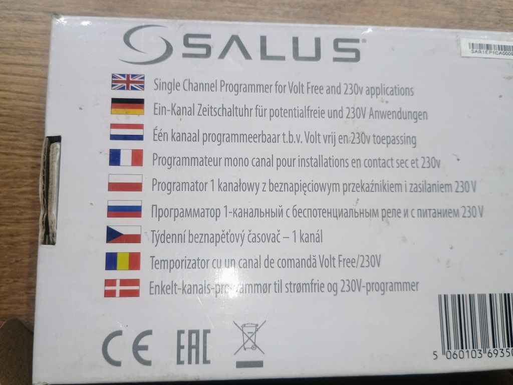 Programator czasowy ogrzewania