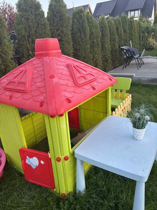 Domek ogrodowy dla dzieci