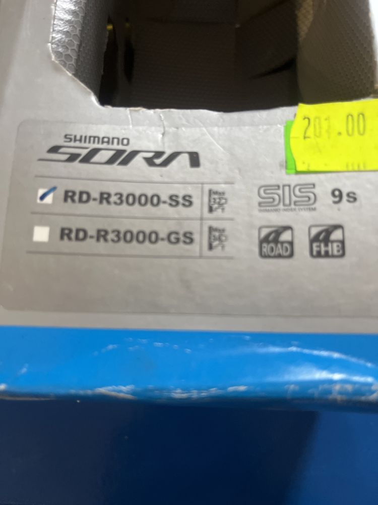 Przerzutka tyl Shimano Sora RD-R3000 SS